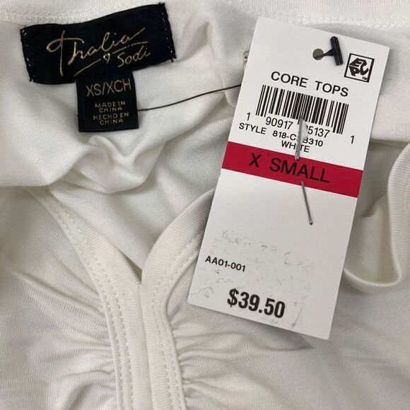 NWT Thalia Sodi Top women’s size XS - Picture 3 of 4